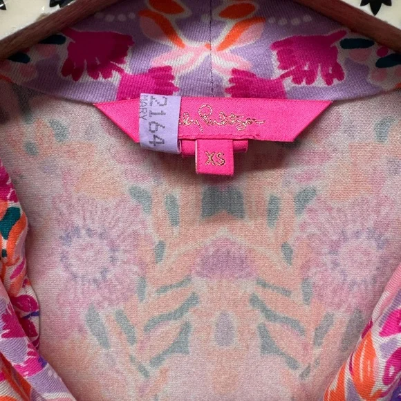 Lily Pulitzer Pearce Sunshine Vibes Maxi Dress - Picture 3 of 6